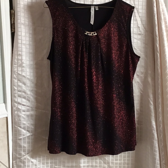 Women’s small glitter top - Picture 3 of 5